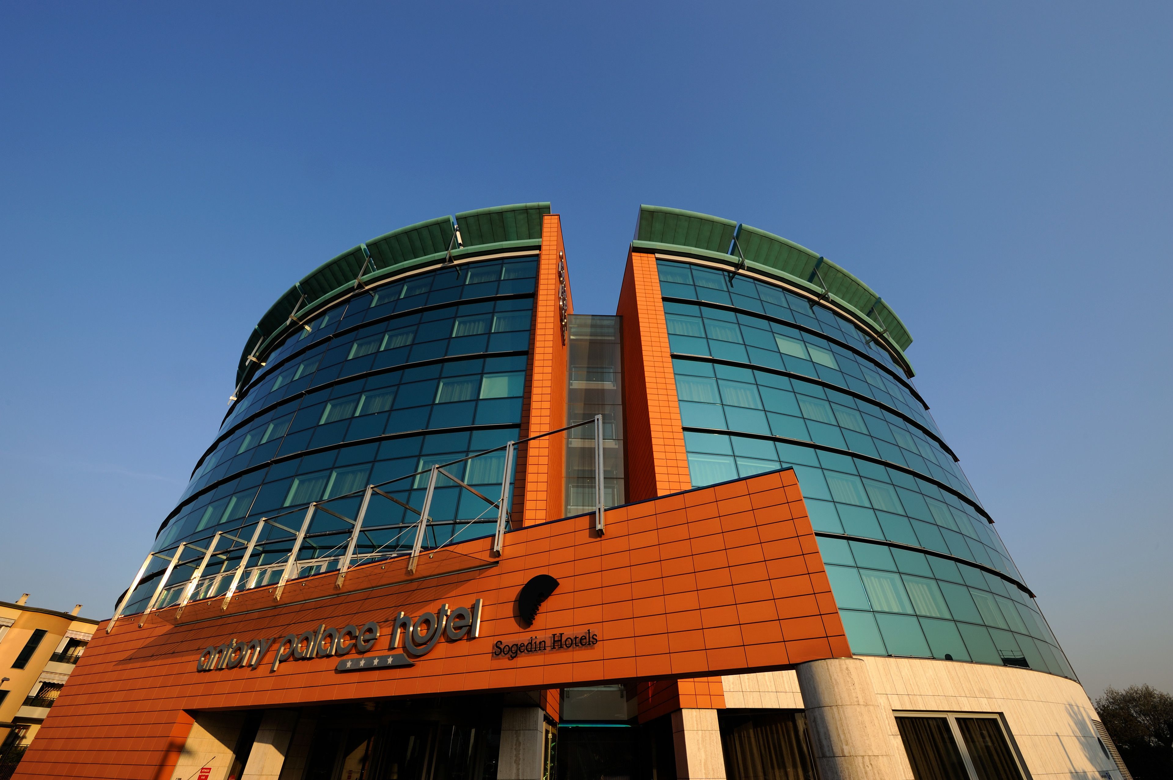 Fassade der Unterkunft