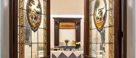 Petit déjeuner continental compris tous les jours