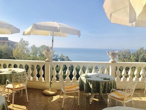 Näkymä majoituspaikasta