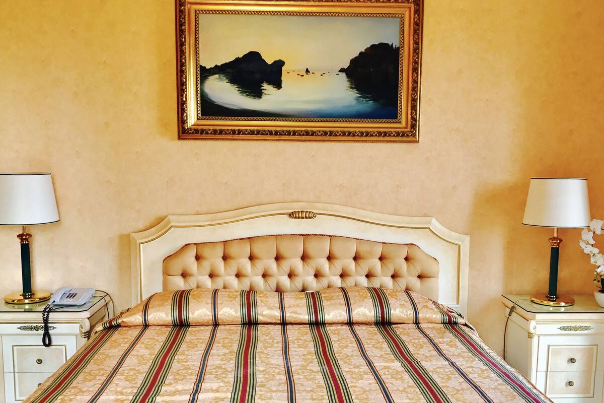 In-room safe, desk, blackout drapes, cribs (surcharge)