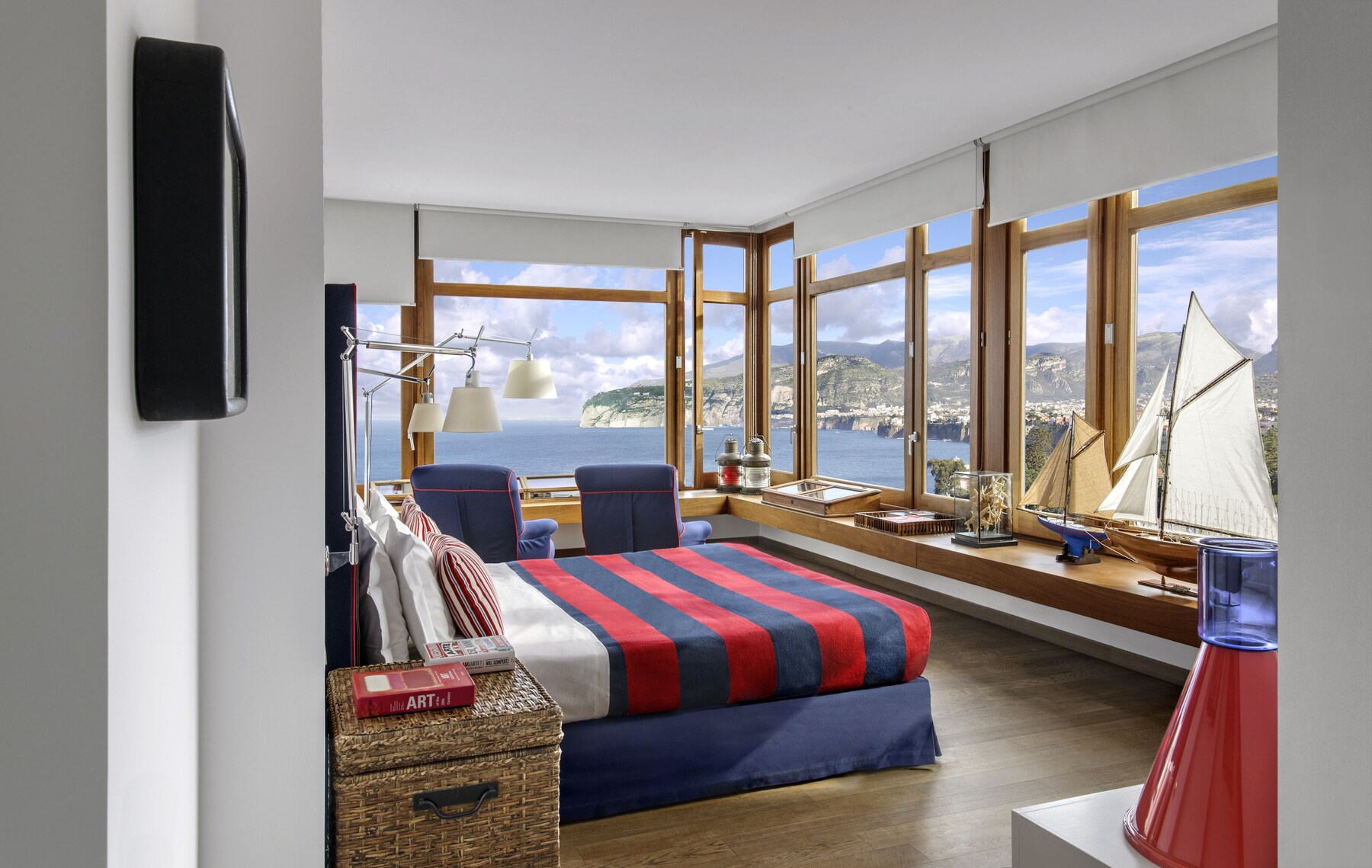 Superior Double Room, Sea View (Corner)