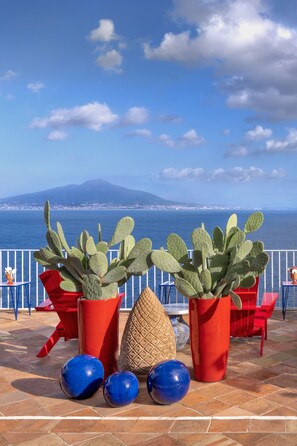 Rooftop terrace
