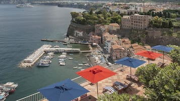 Terrasse sur le toit