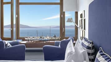 Doppia Deluxe, vista mare | Vista dalla camera