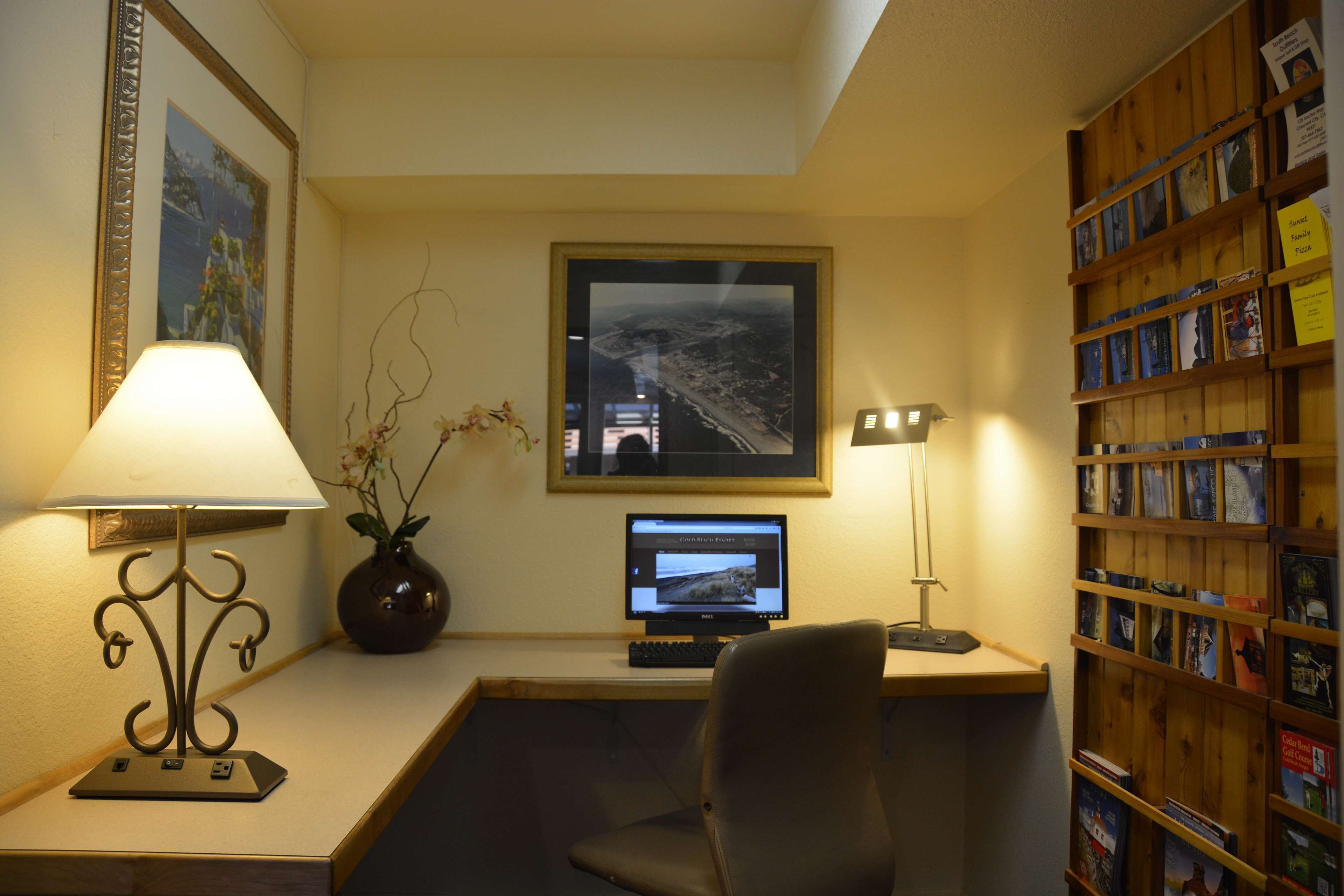 Business center