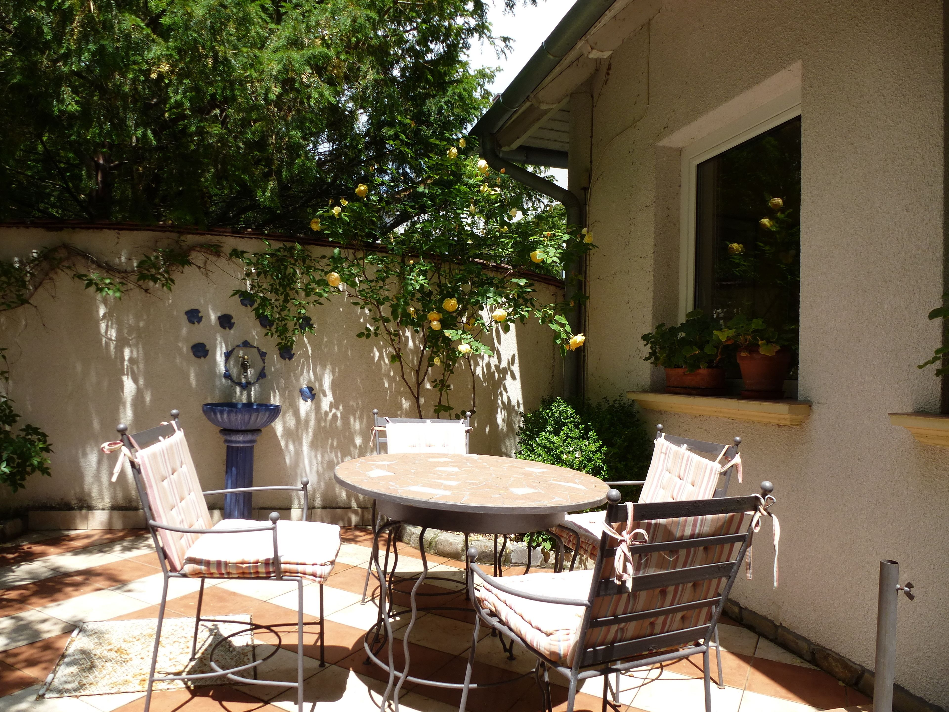 Terrasse/patio