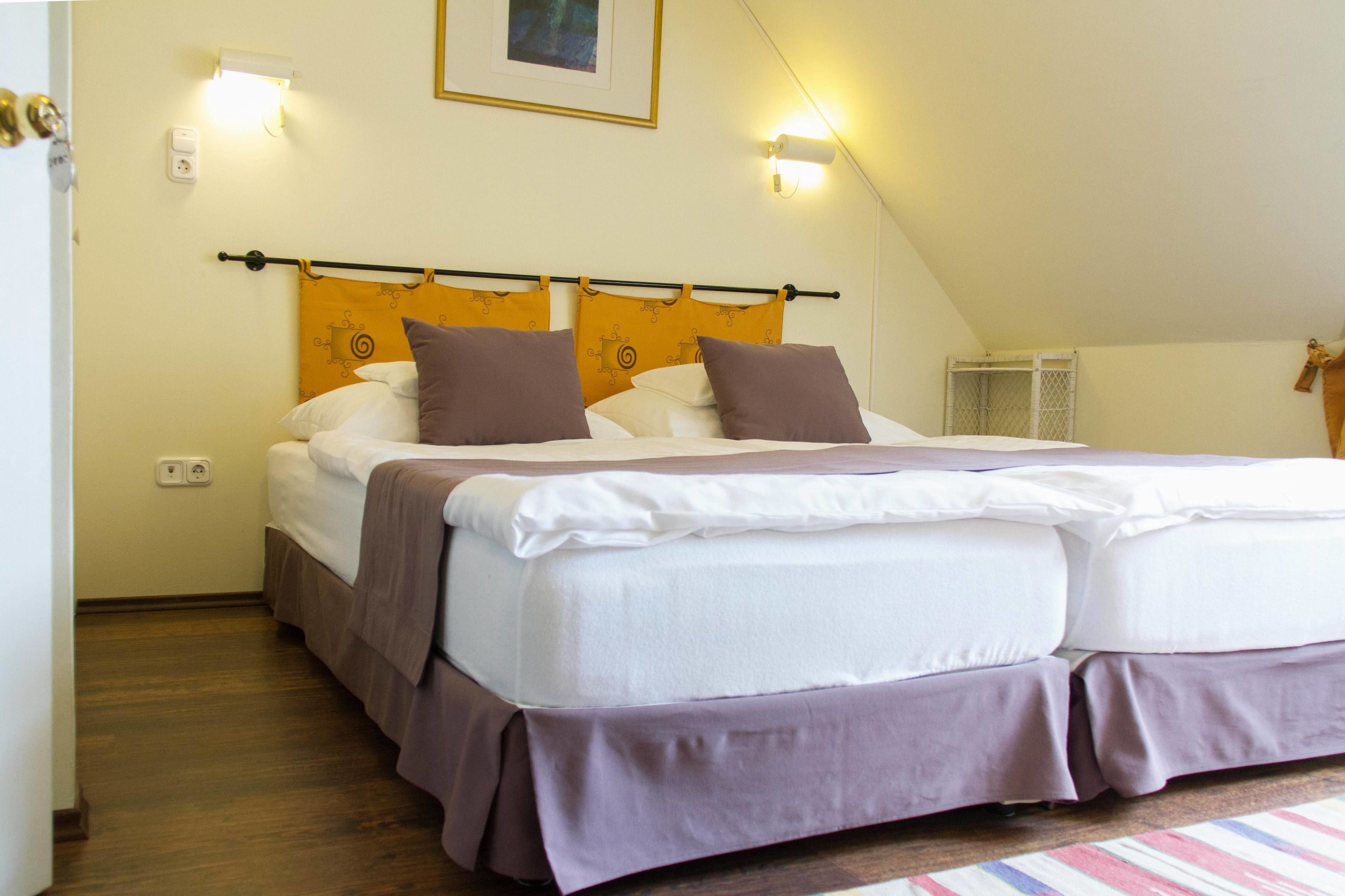 Chambre Double | Coffres-forts dans les chambres, bureau, rideaux occultants