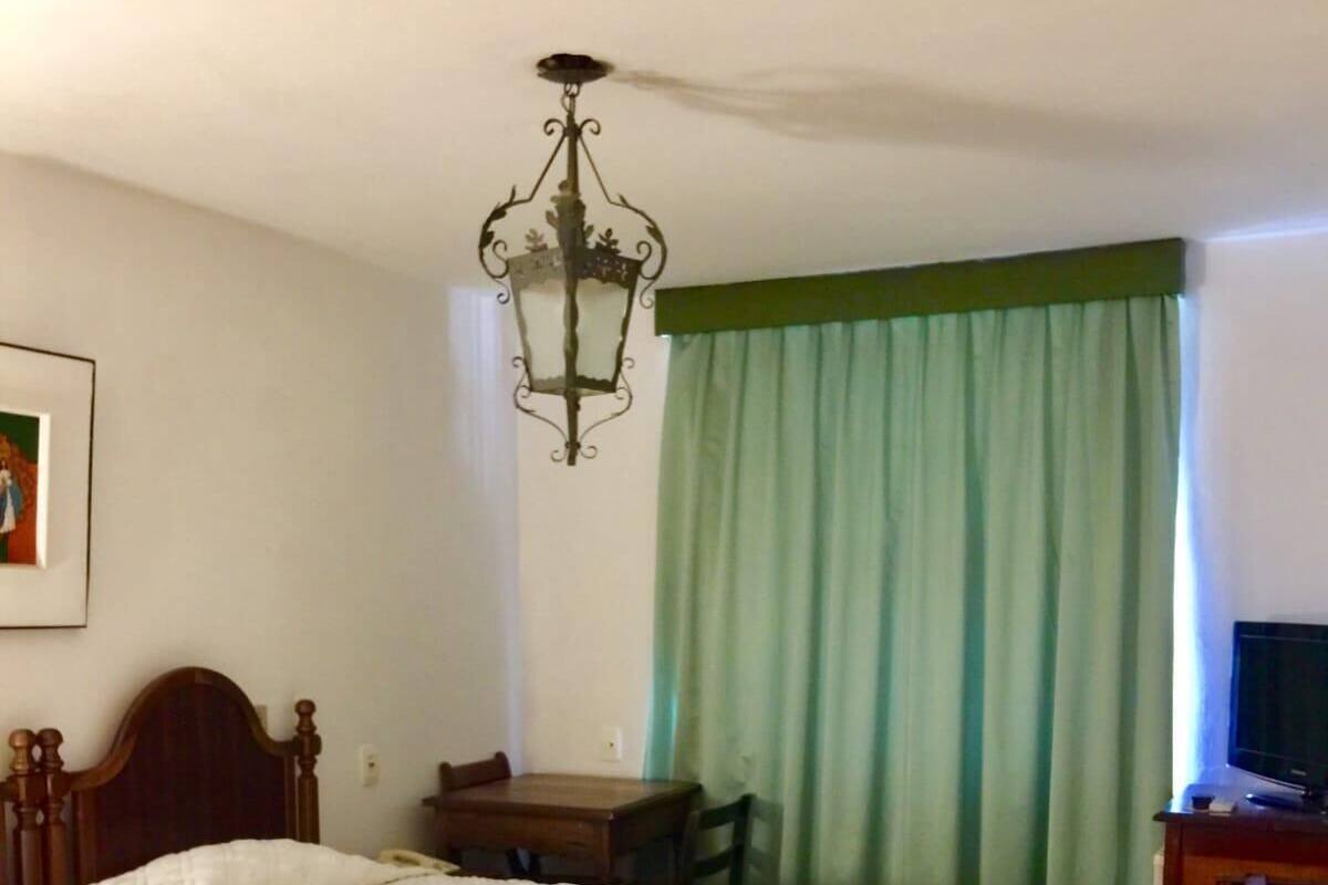 1 dormitorio y ropa de cama hipoalergénica