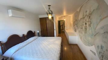 1 quarto, roupas de cama antialérgicas, camas com colchões pillow-top