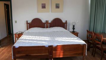 Apartamento luxo | 1 quarto, roupas de cama antialérgicas, camas com colchões pillow-top