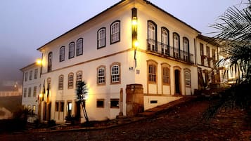 Façade de lâhĂ©bergement