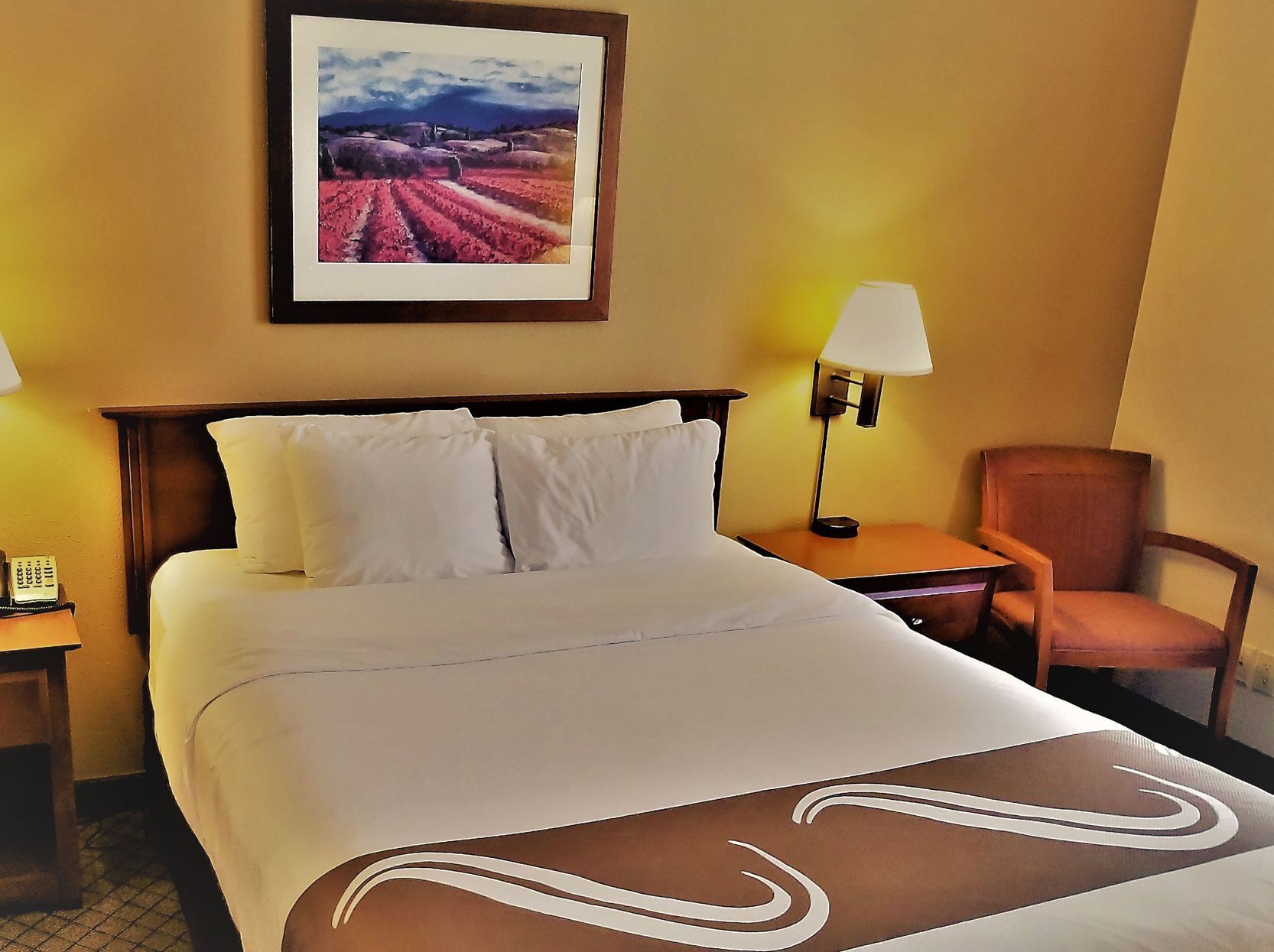 Pillow-top beds, blackout curtains, iron/ironing board