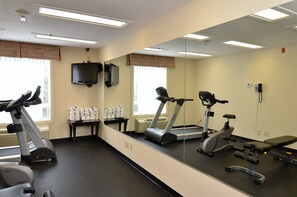 Sala de fitness