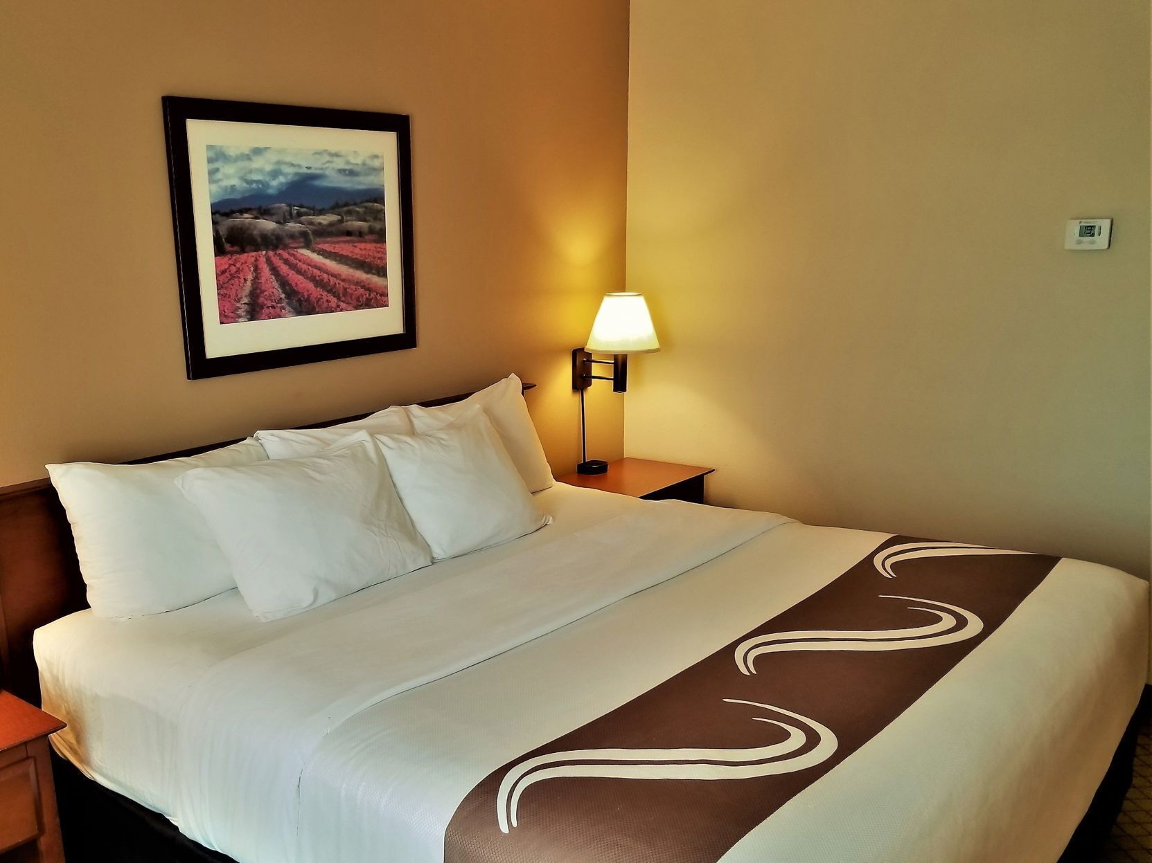 Pillow-top beds, blackout curtains, iron/ironing board