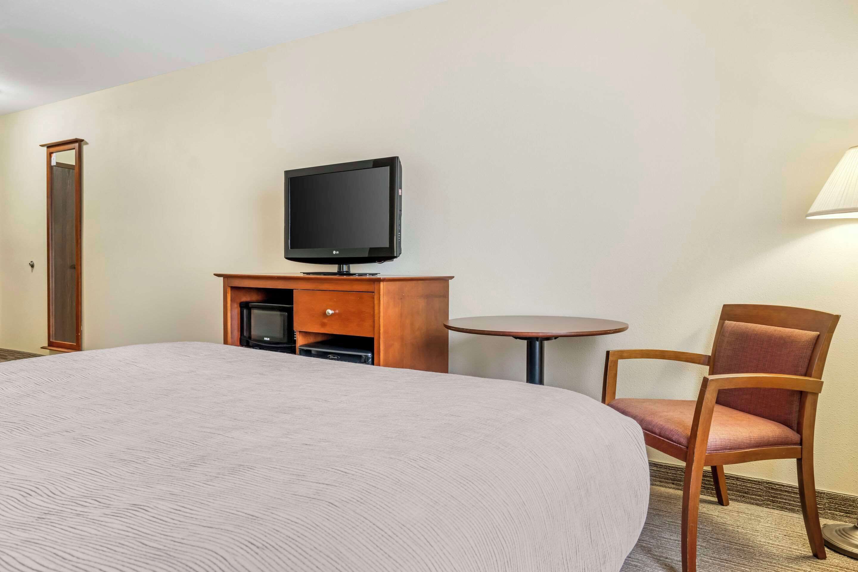Standard Room, 1 Queen Bed with Sofa bed, Non Smoking | Pillowtop beds, blackout drapes, iron/ironing board