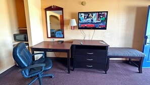 Sängtillbehör av högsta kvalitet, duntäcken och skrivbord