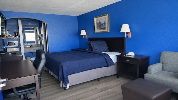 Ropa de cama de alta calidad, edredón y escritorio