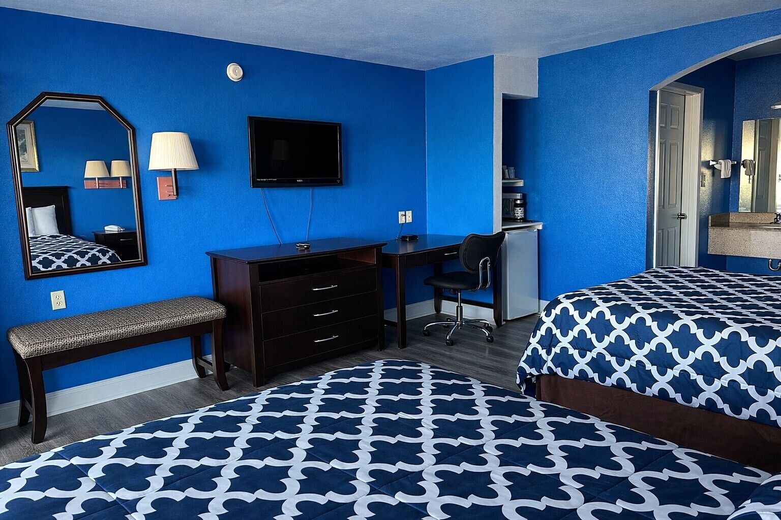 Literie de qualité supérieure, couette en duvet d'oie, bureau