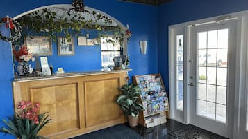 منطقة الاستقبال