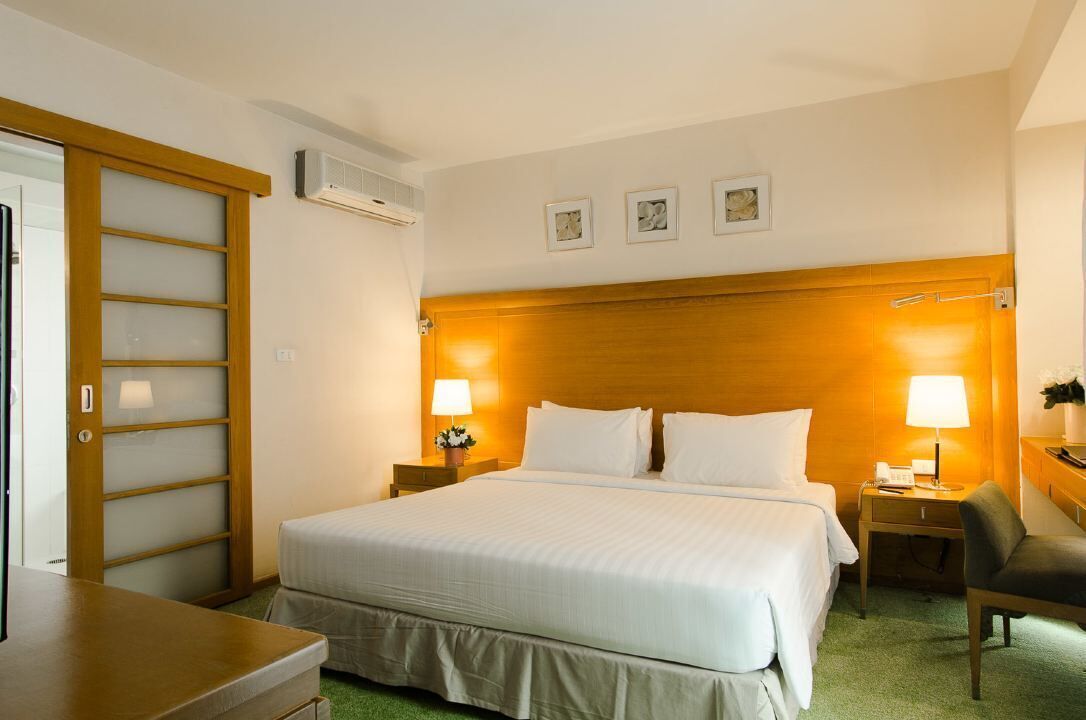 In-room safe, desk, blackout curtains, iron/ironing board