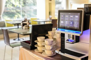 Desayuno continental todos los días (con cargo)