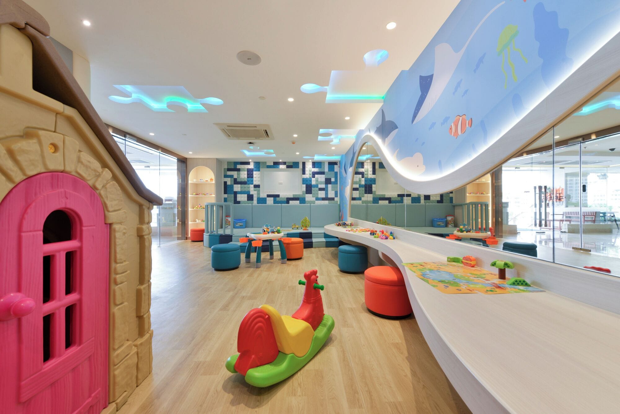 children’s play area – indoor