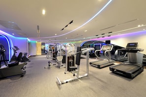 Salle de remise en forme