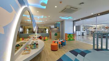 Children's play area - indoor