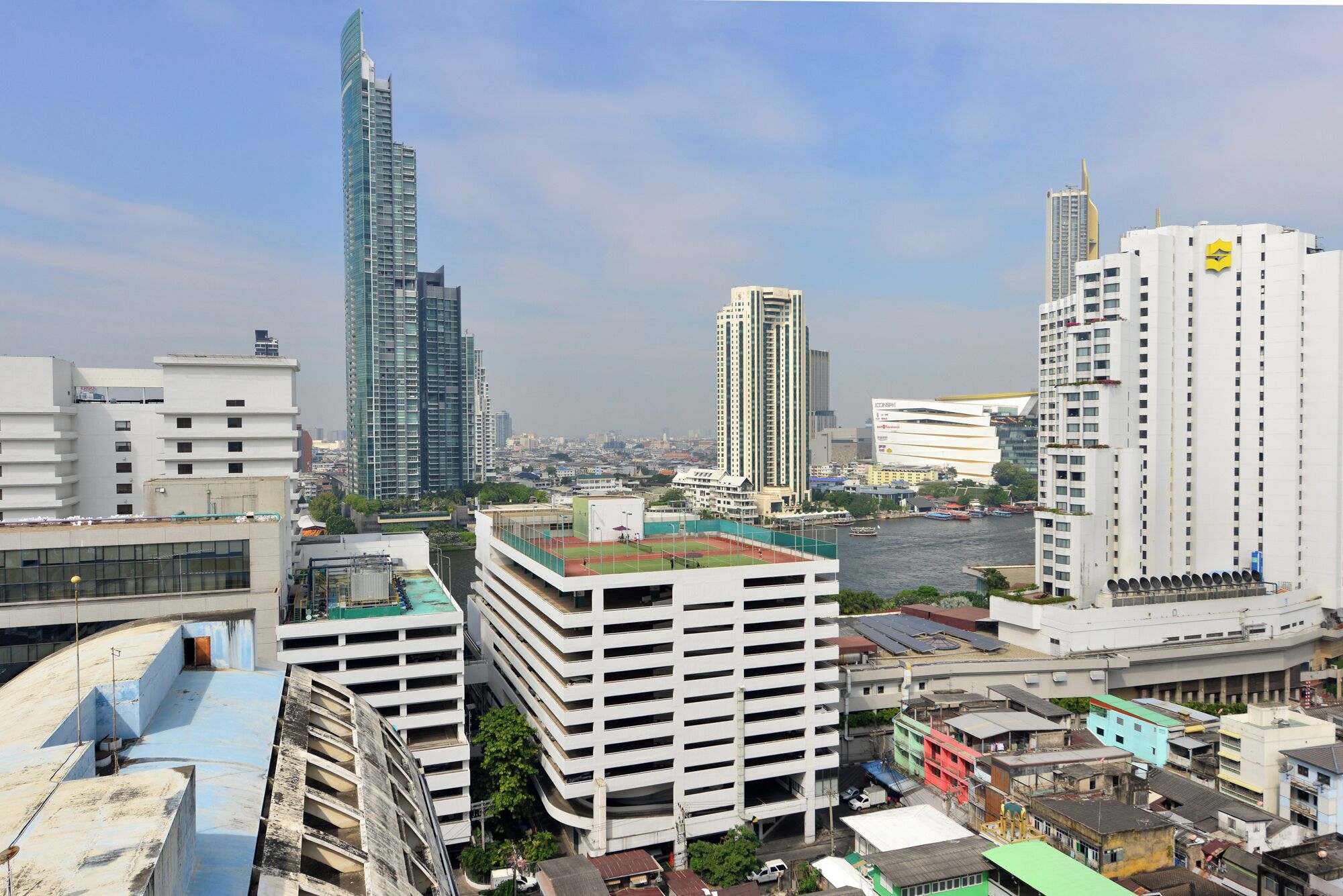 deluxe river view | balcony view