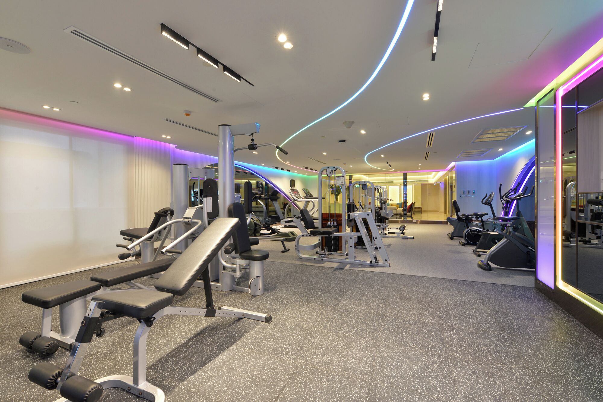 fitness facility