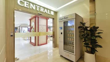 Entrada al alojamiento