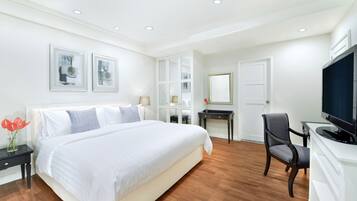 In-room safe, desk, iron/ironing board, free cots/infant beds