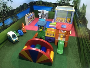 Children's play area - indoor