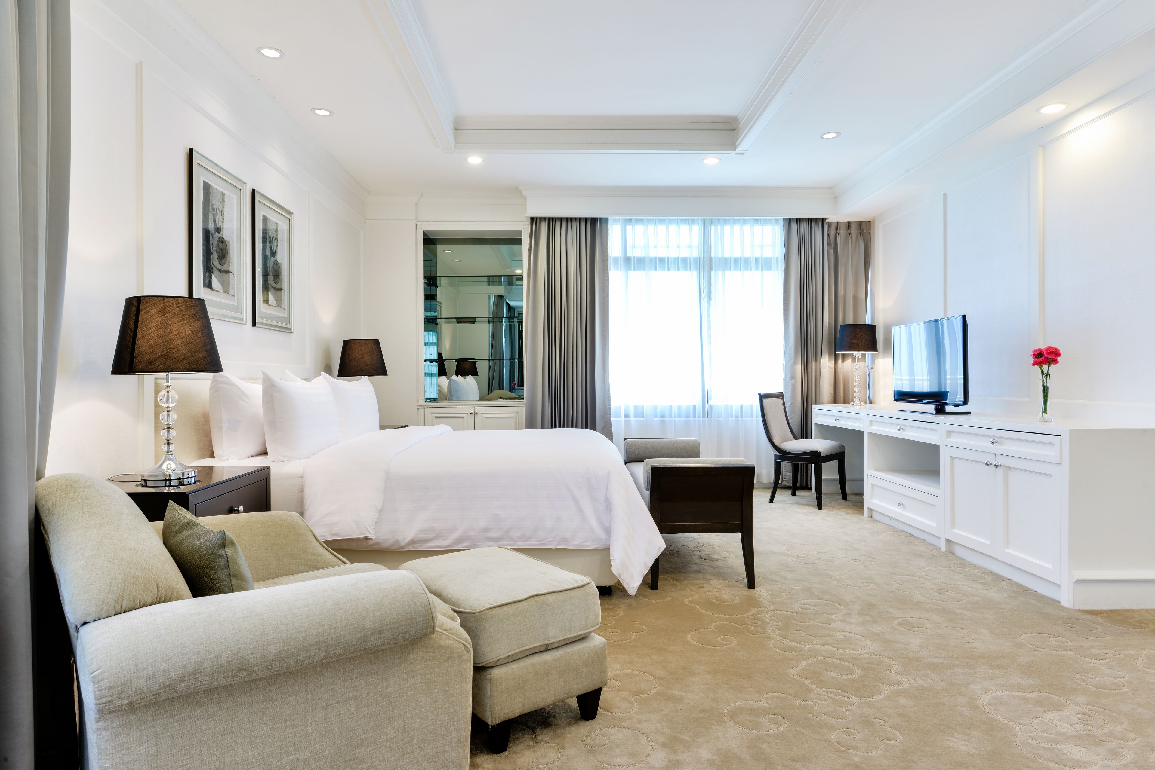 presidential suite, 3 bedrooms | 1 bedroom, in-room safe, desk, iron/ironing board