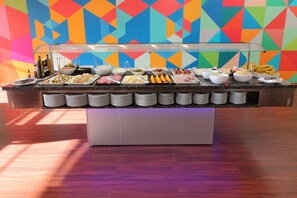 Frühstücksbuffet