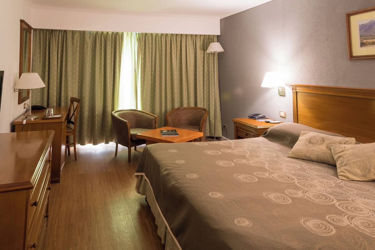 Classic Double Room | Minibar, blackout drapes, iron/ironing board, WiFi (free)