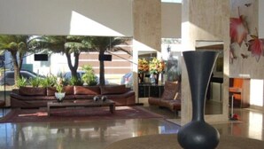 Interior entrance - Papillon Hotel (Goiania)