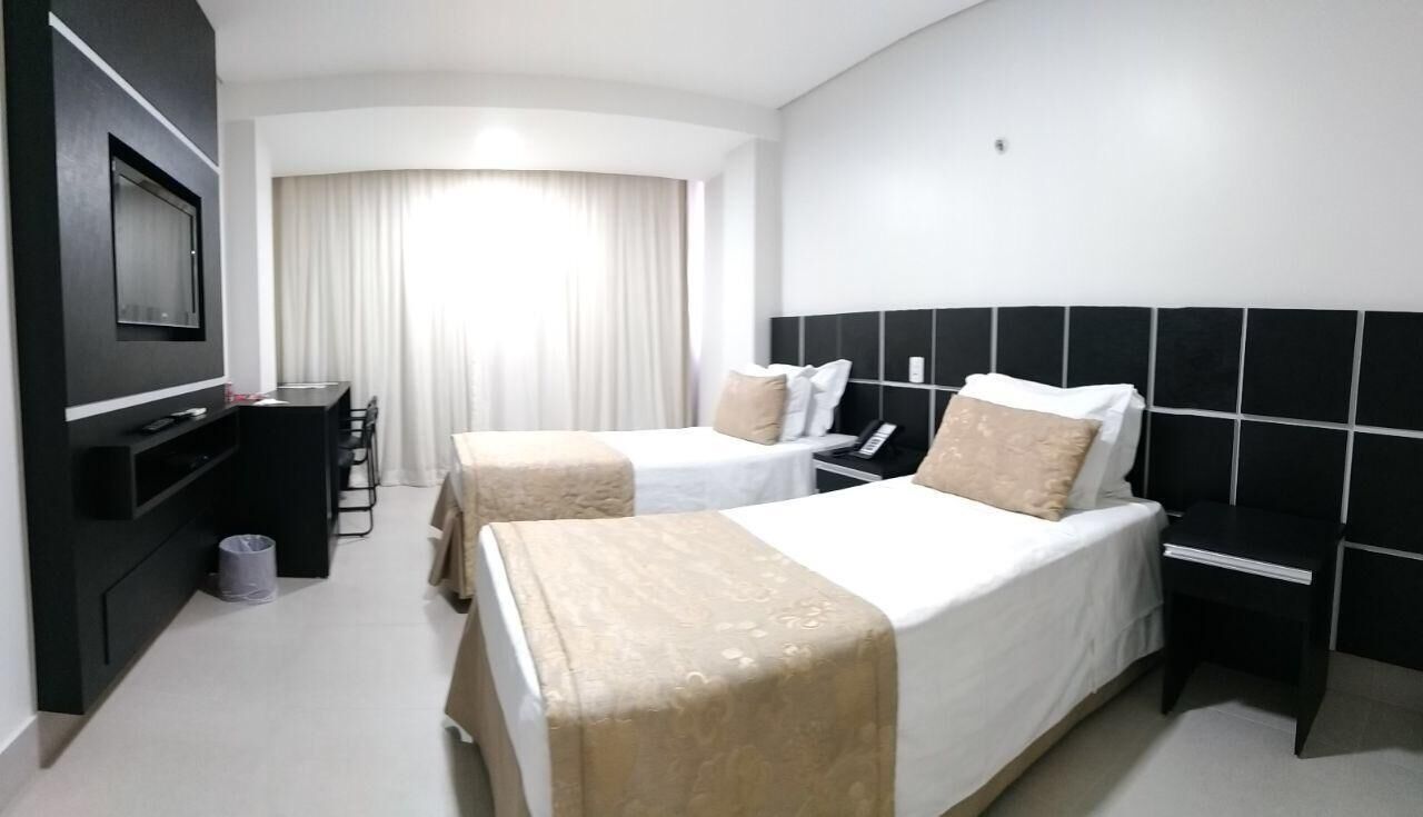 Minibar, in-room safe, desk, free WiFi