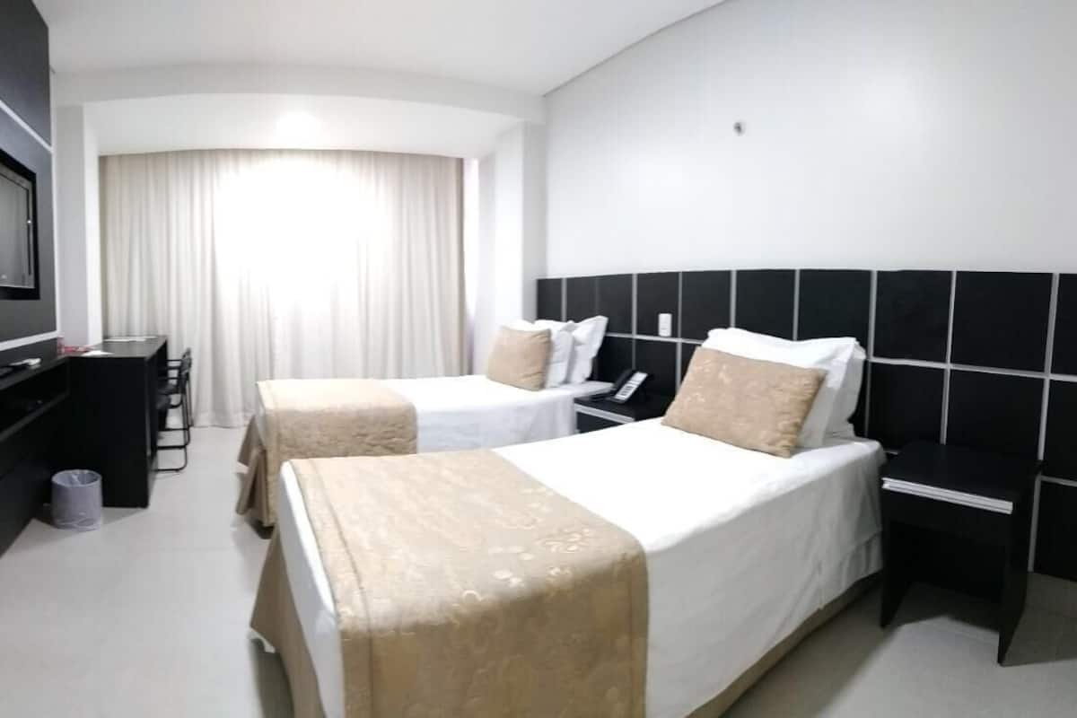 Minibar, in-room safe, desk, free WiFi