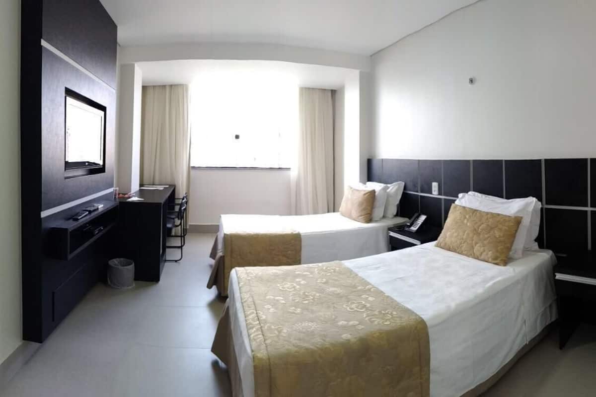 Minibar, in-room safe, desk, free WiFi