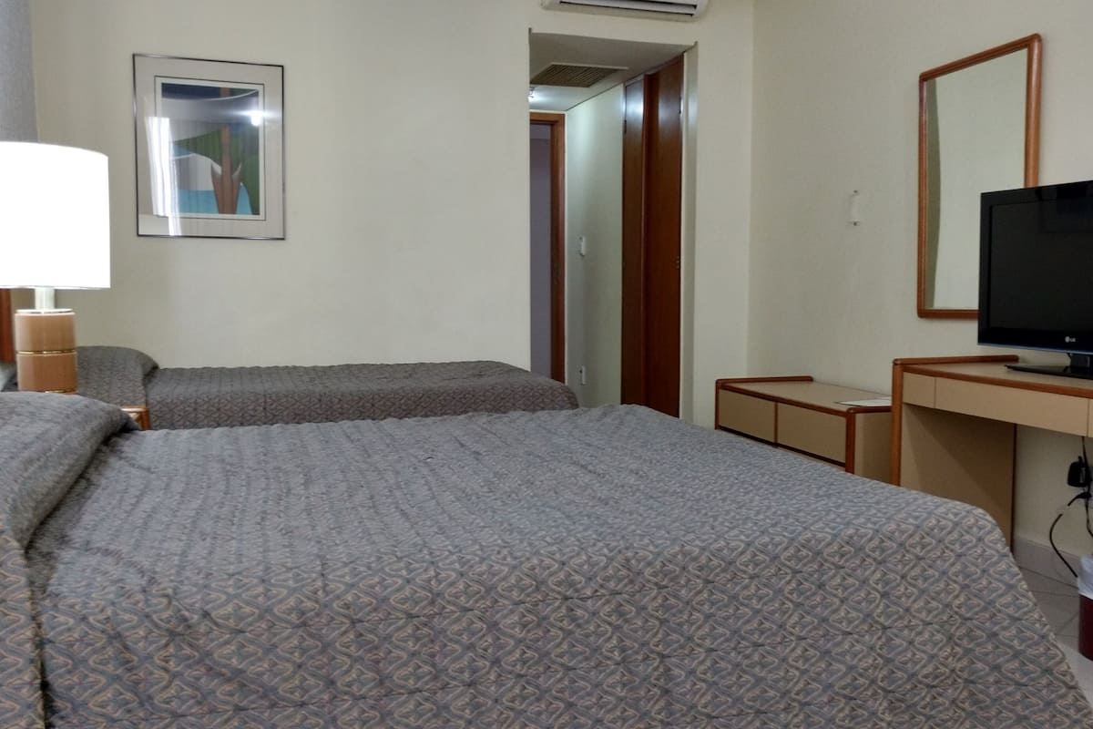 Standard Double Room | Minibar, in-room safe, desk, free WiFi
