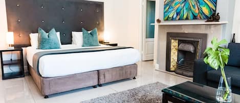 Down duvets, Select Comfort beds, minibar, in-room safe