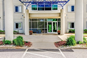 Entrada de la propiedad