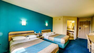 Wifi gratis y ropa de cama