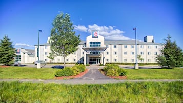 Enceinte de lâhĂ©bergement