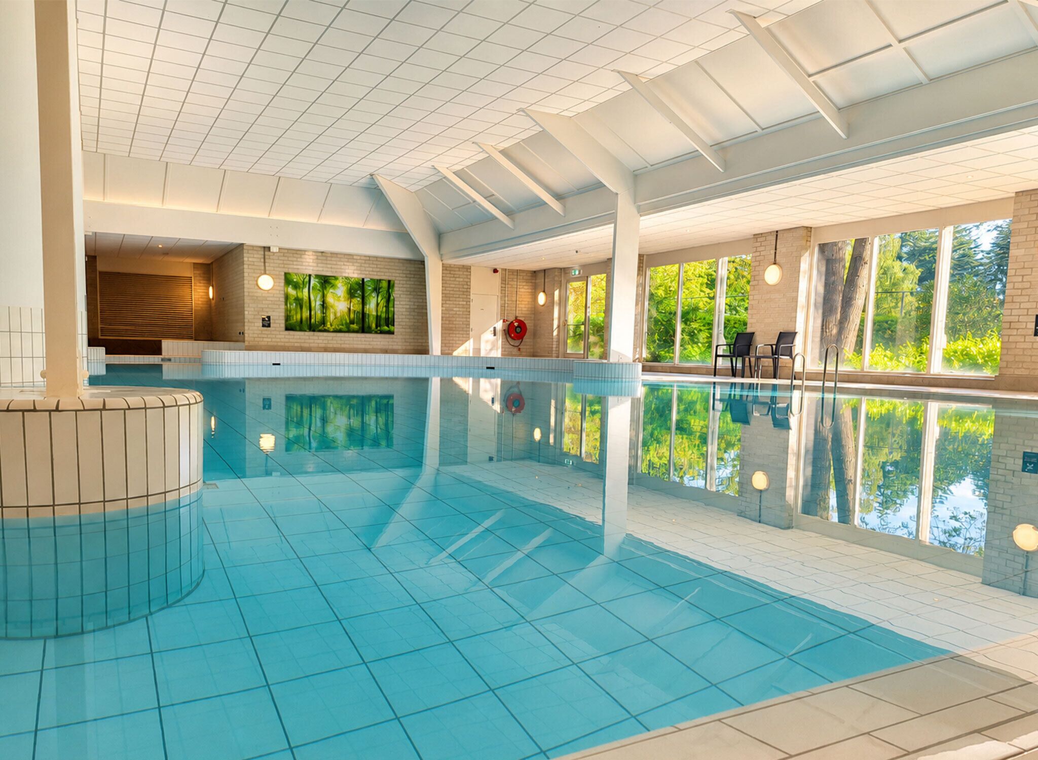Indoor pool