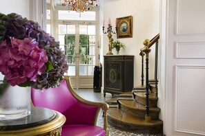 Entrada de la propiedad