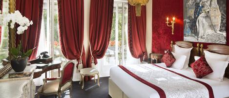 Privilege room | Premium bedding, minibar, in-room safe, individually decorated