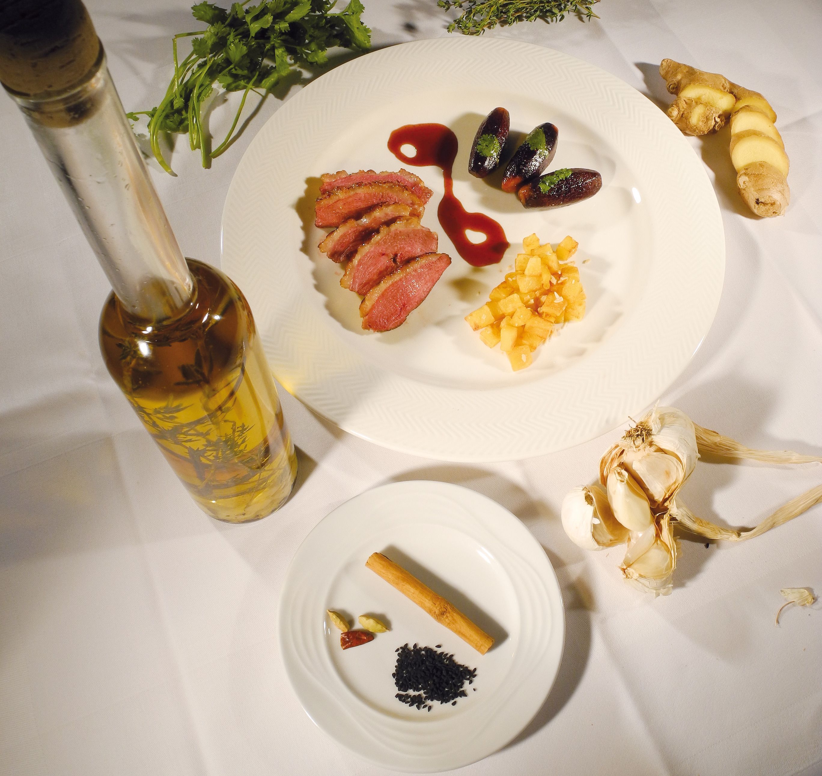 lunch and dinner served, regional cuisine