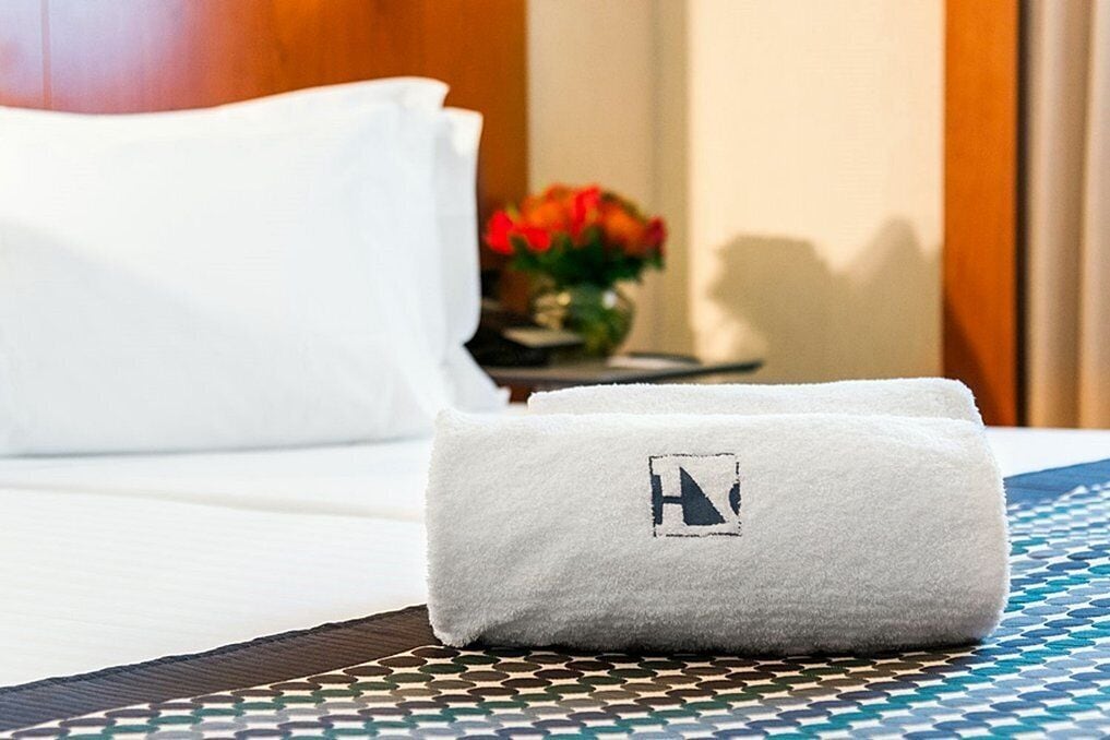 premium bedding, memory-foam beds, minibar, in-room safe